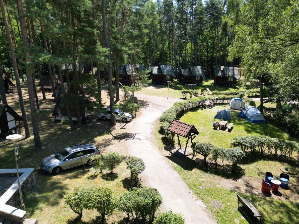 Jablonkowy Las Stanica Wodna Pttk Hotel Stare Jablonki Luaran gambar