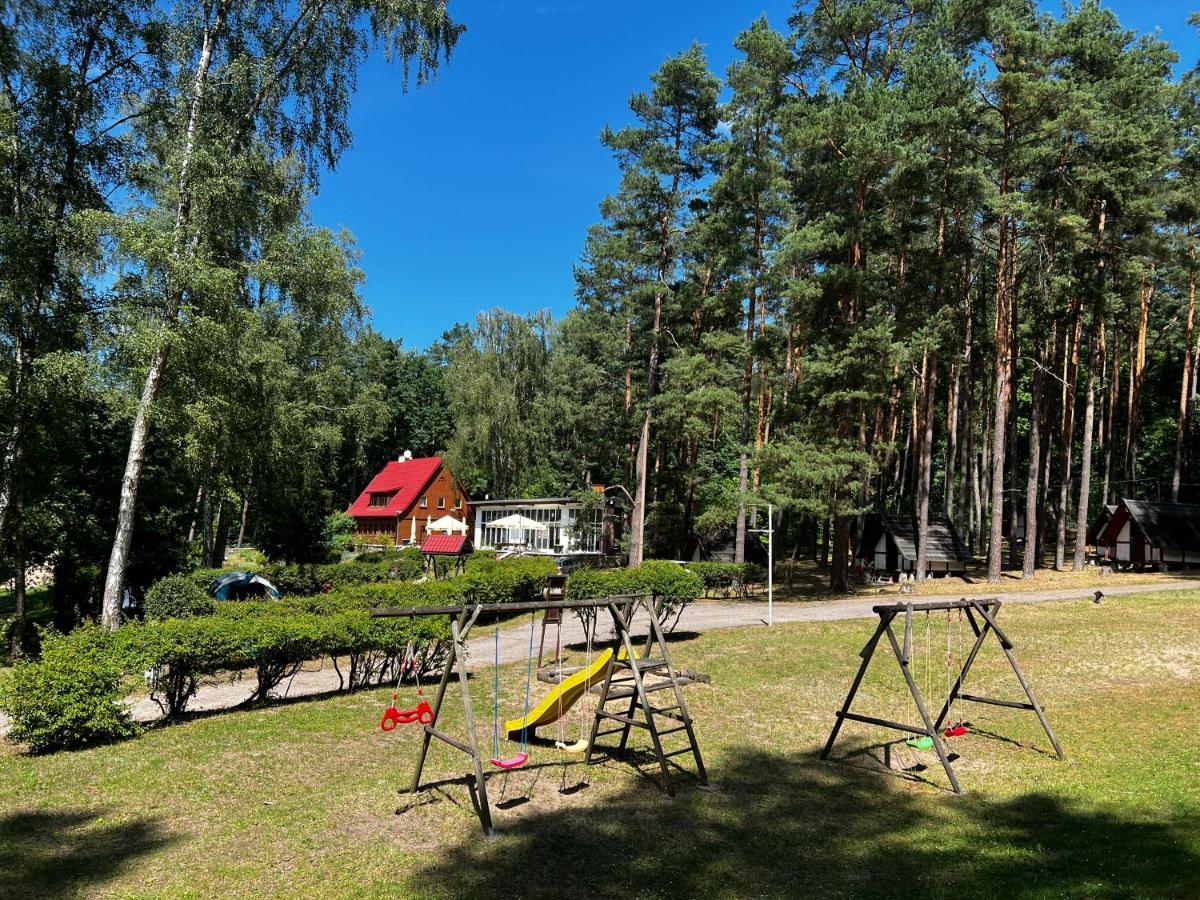 Jablonkowy Las Stanica Wodna Pttk Hotel Stare Jablonki Luaran gambar