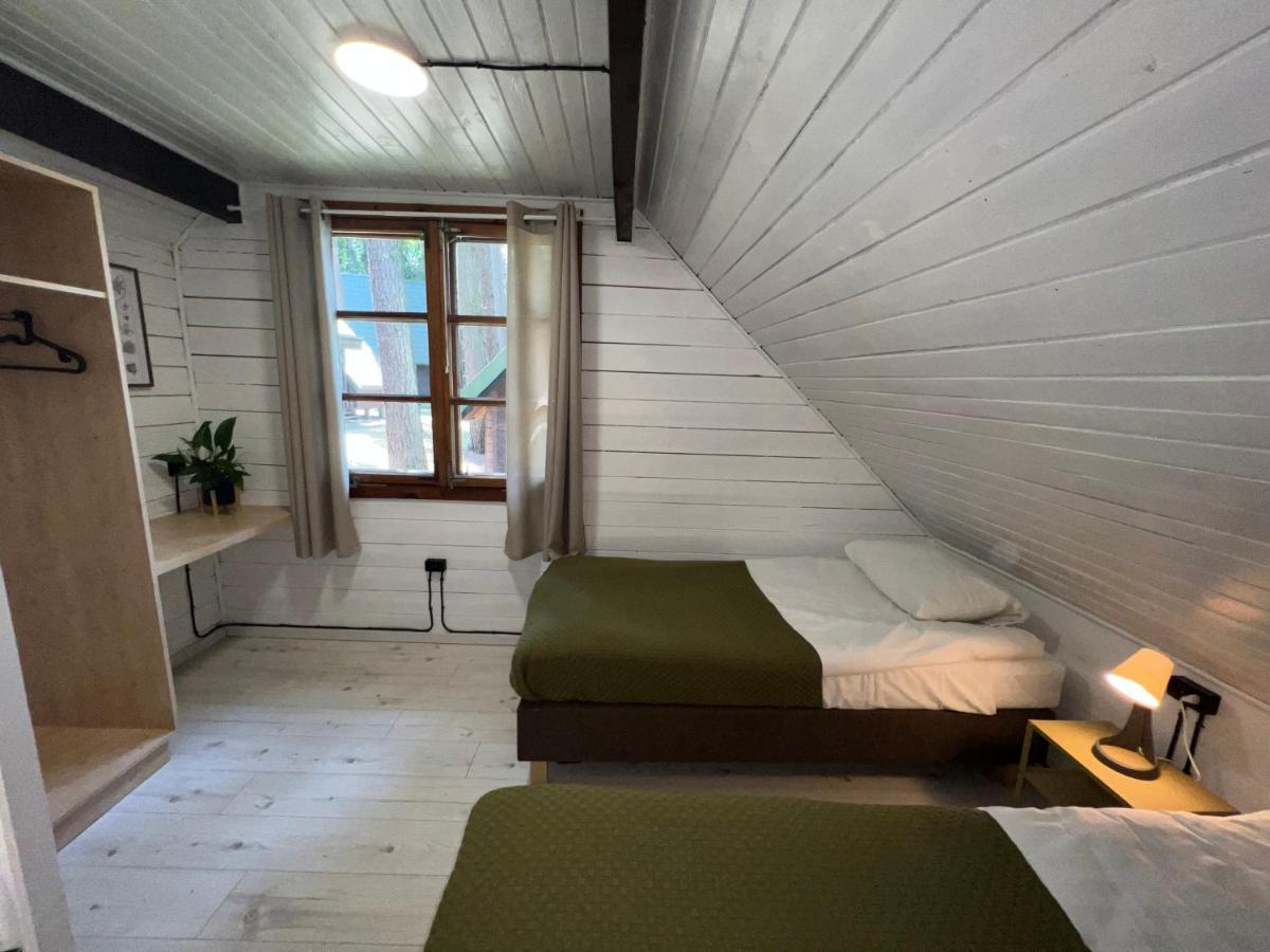Jablonkowy Las Stanica Wodna Pttk Hotel Stare Jablonki Luaran gambar
