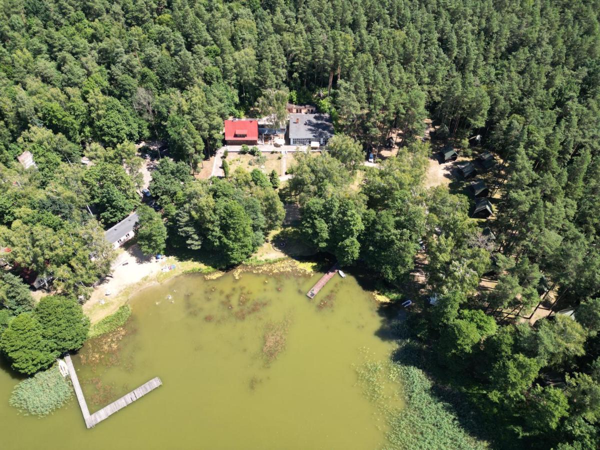 Jablonkowy Las Stanica Wodna Pttk Hotel Stare Jablonki Luaran gambar